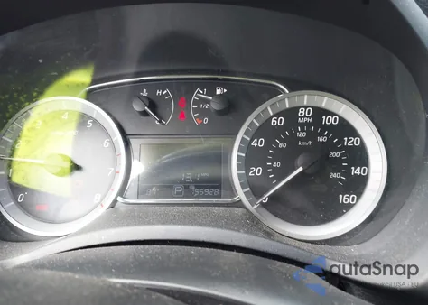 2015 Nissan Sentra Sv из США, поврежденный, VIN 3N1AB7AP1FL642244